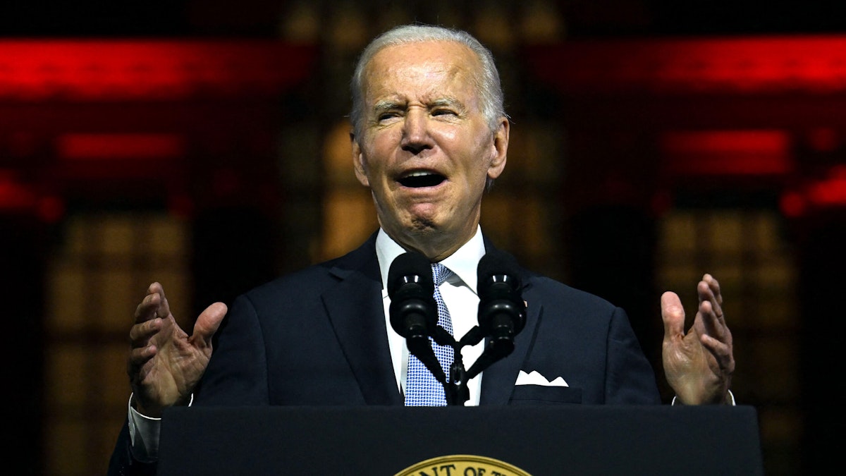 Biden Demonizes Millions Of Americans While Calling For Unity