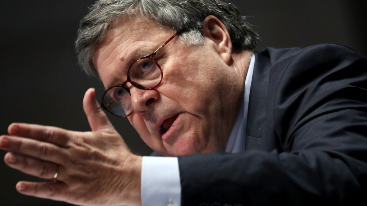 Bill Barr Reveals What He Thinks Will Happen Next In Letitia James’ Civil Lawsuit Against The Trump Family
