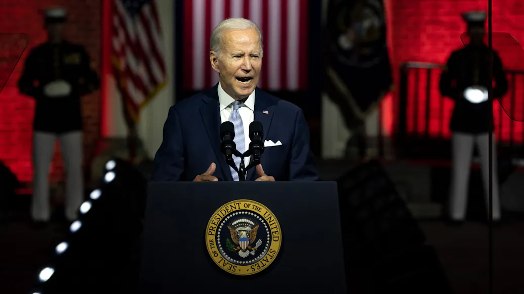 Biden Slammed Across Political Spectrum For Optics Of Divisive Speech: ‘Satanic Ghoul’