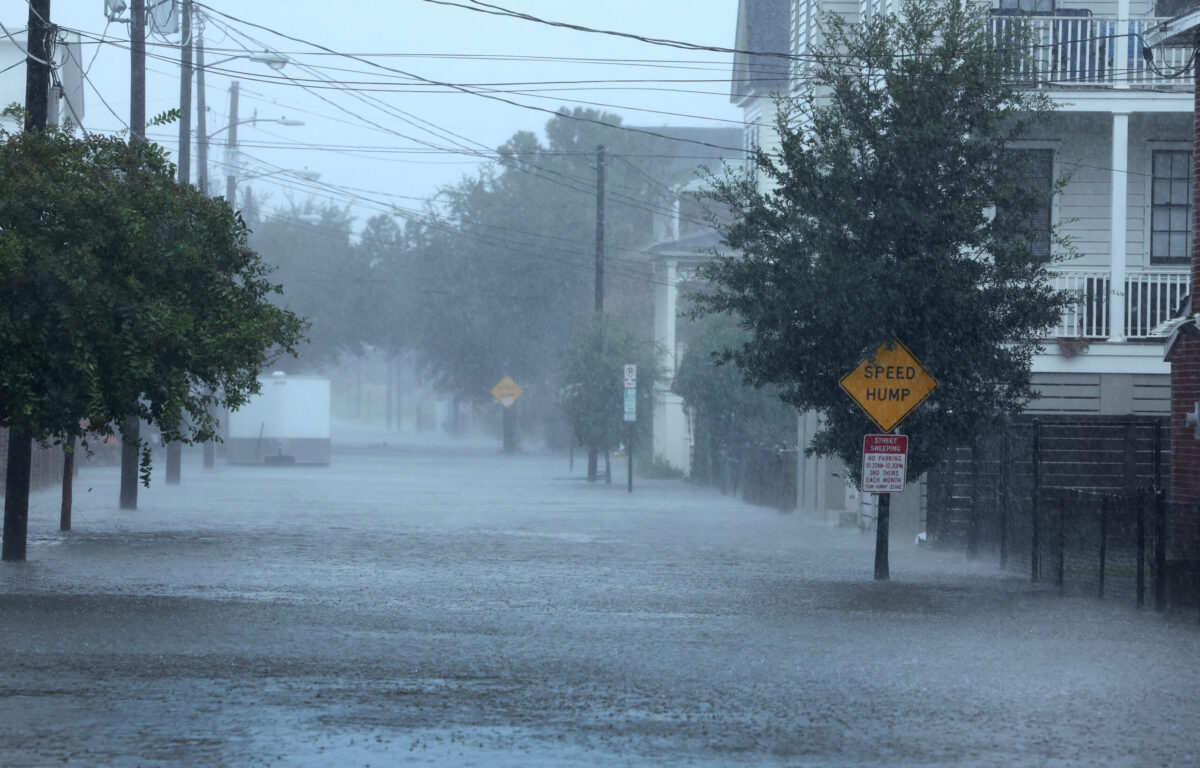 Ian Downgraded To Post-Tropical Storm; Flash Flooding, High Winds Still ...