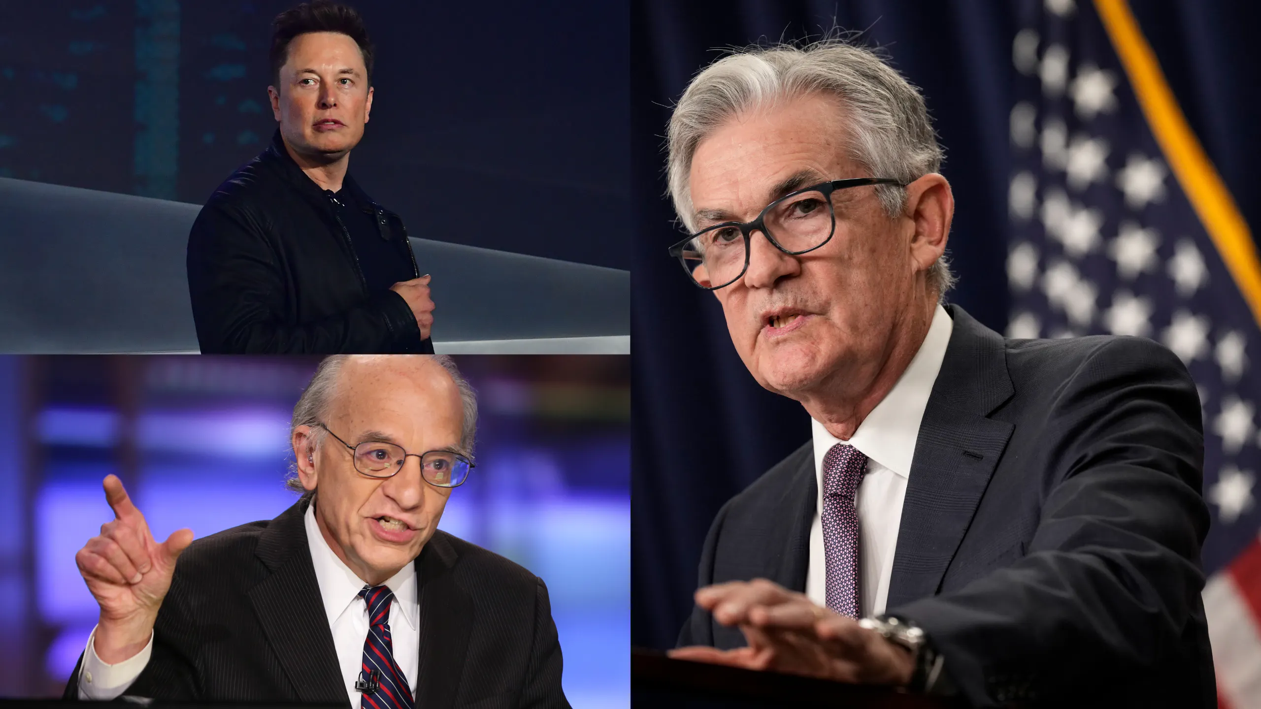 Elon Musk Agrees With A Furious Jeremy Siegel That Fed Actions Which Blew Up The Stock Market Make ‘Absolutely No Sense’