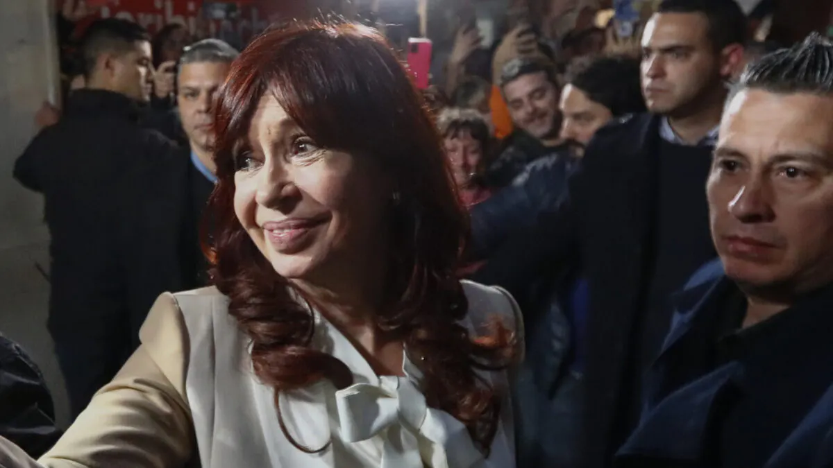 Video: Man Points Gun Inches From Argentine Vice President’s Face In Alleged Assassination Attempt