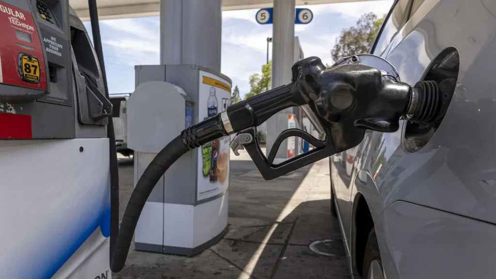 Gas Prices Go Up In California