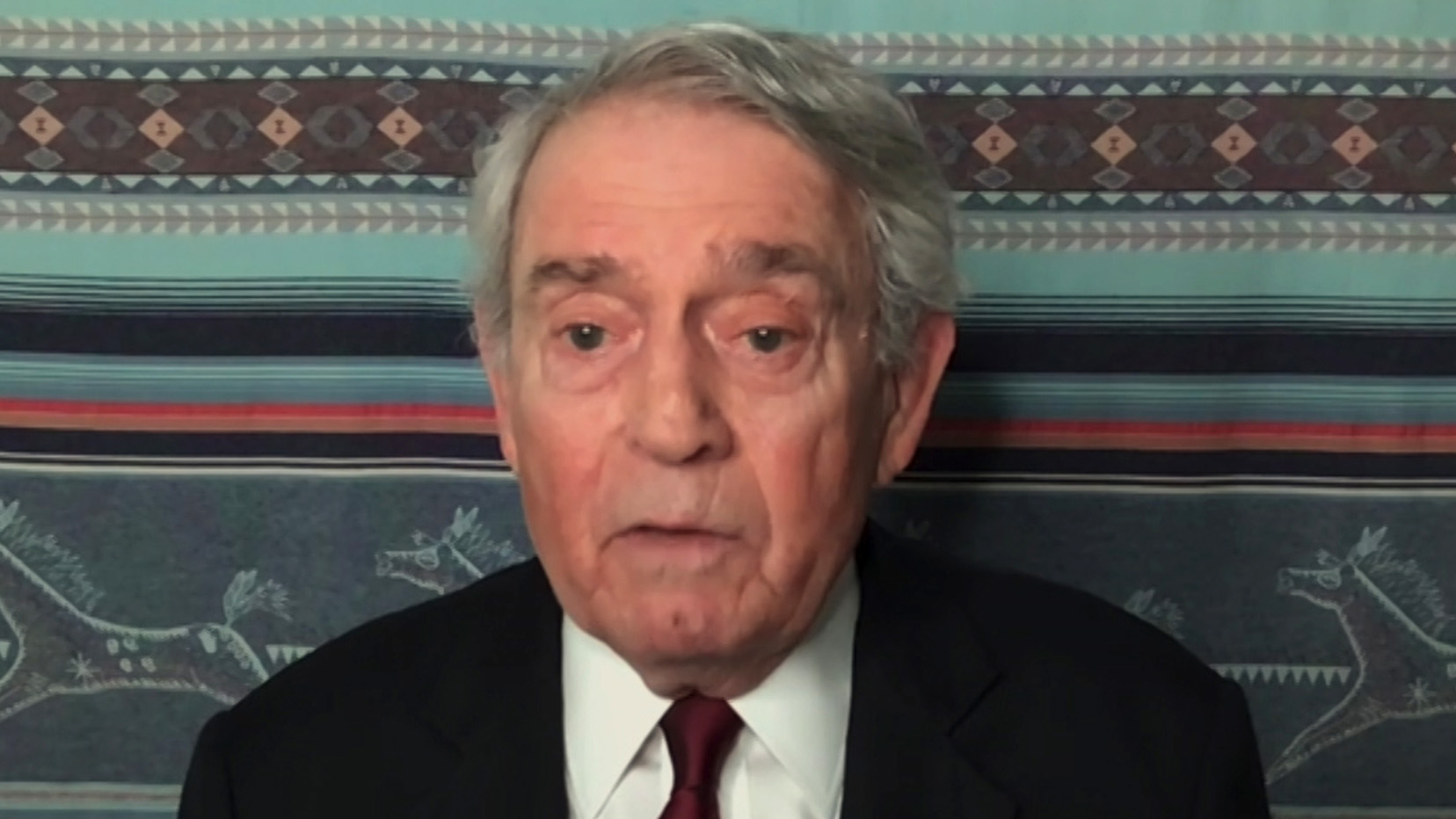 Dan Rather Panics After CNN Continues To Fire Far Left Employees Gets   DR 