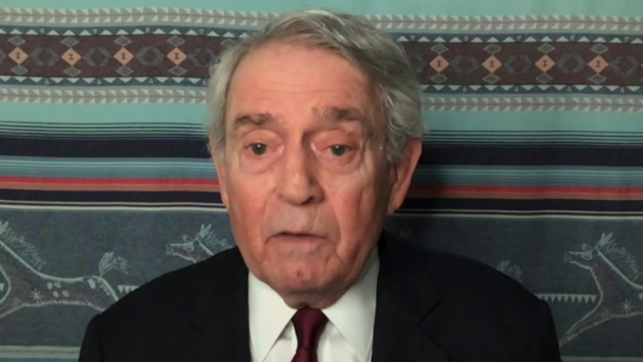 THE TONIGHT SHOW STARRING JIMMY FALLON -- Episode 1381A -- Pictured in this screengrab: Journalist Dan Rather during an interview on January 6, 2021
