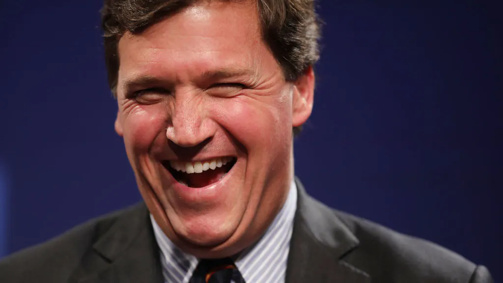 ‘Maybe It’s The Sexy Glasses’: Tucker Carlson Mocks Oscar-Winner Over Her Claim She Has Nightmares About Him