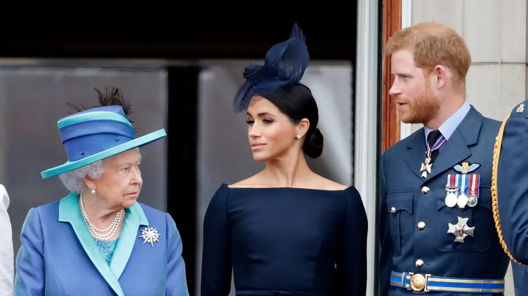 Prince Harry Missed Saying Goodbye To Queen Elizabeth In Quarrel Over Meghan Markle: Report