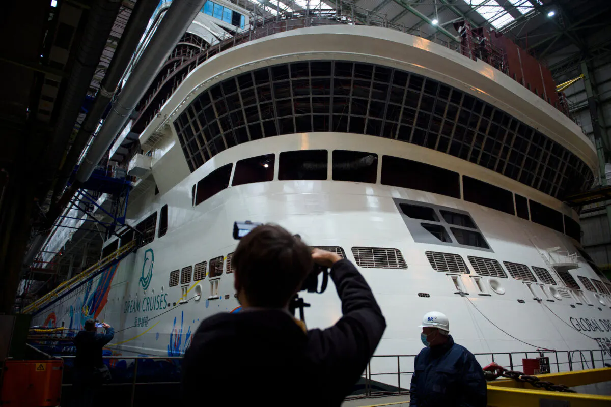 See It Biggest Cruise Ship Ever Built Could Be Scuttled Before It Ever
