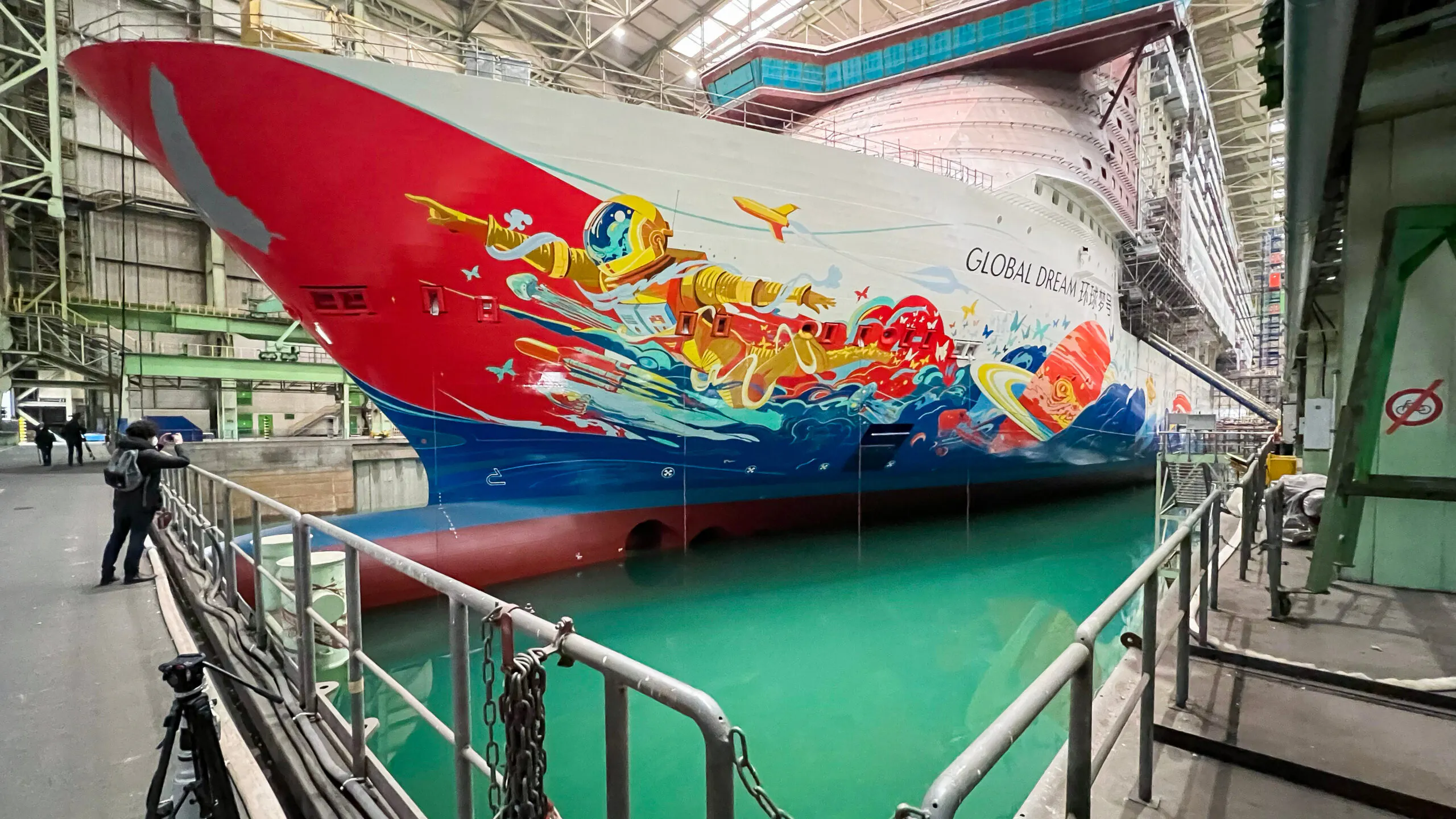 SEE IT: Biggest Cruise Ship Ever Built Could Be Scuttled Before It Ever Sails