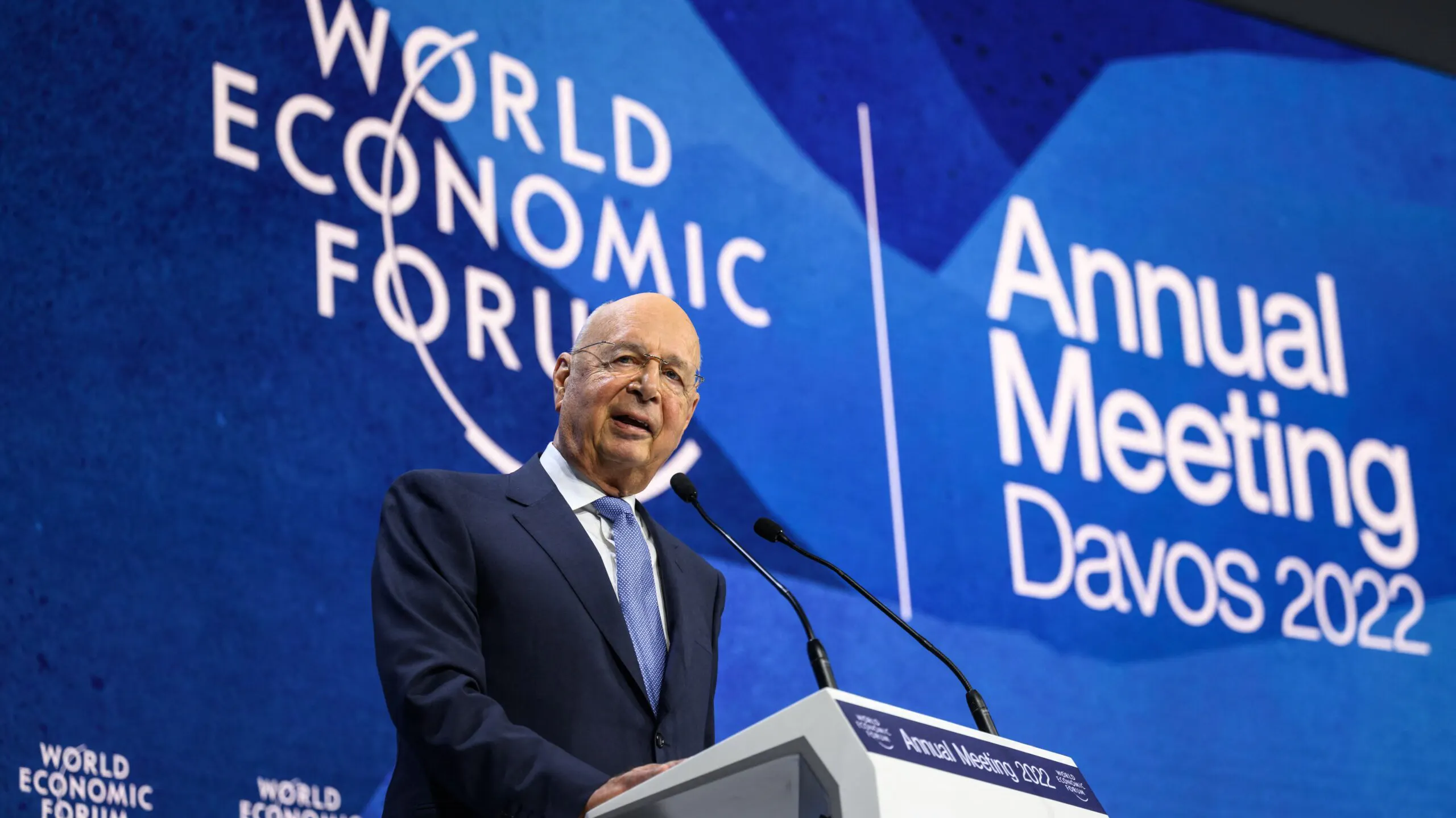 Klaus Schwab, The World Economic Forum, And The New Fascism