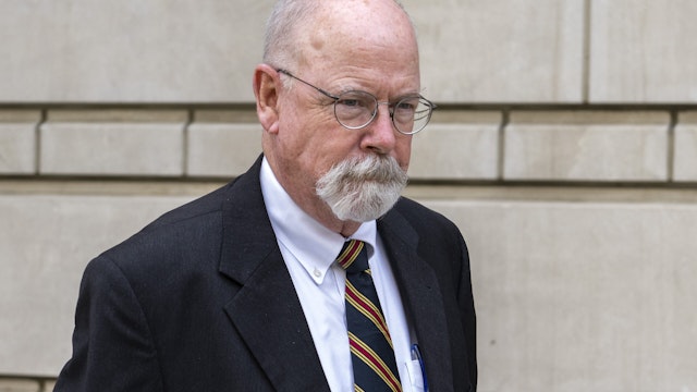 John Durham charged in a court filingTuesday that the FBI put a shadowy Russian operative on its payroll despite having good reason to believe he could not be trusted.