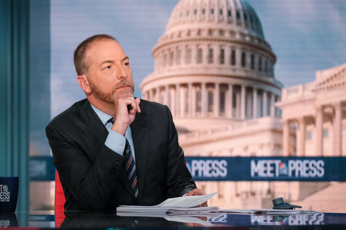 NextImg:Chuck Todd Leaving NBC News After Nearly Two Decades