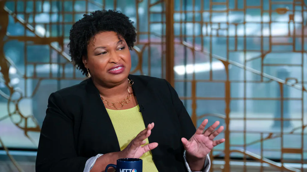 ‘I’m Not Delusional’: Stacey Abrams Claims She ‘Never Denied’ Losing In 2018