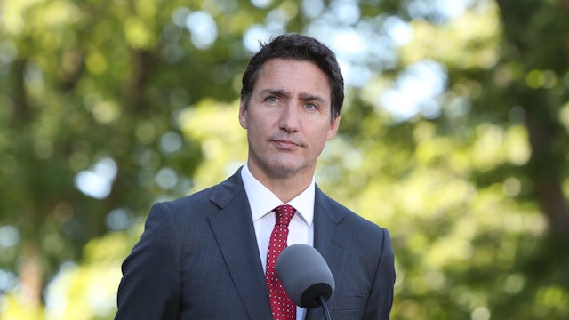 Canadian Prime Minister Justin Trudeau faces a backlash on Twitter, and his own half-brother, Kyle Kemper, is a leading voice in the movement.