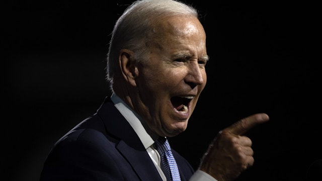 President Biden walked back his angry rhetoric Friday, saying he did not mean to say in a Thursday speech that all Trump supporters are bad.