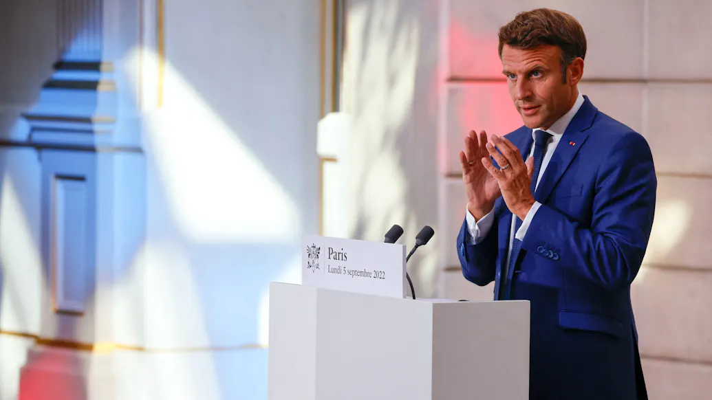 French President Calls For 10% Cut In Energy Use, Will Ration Power As A ‘Last Resort’