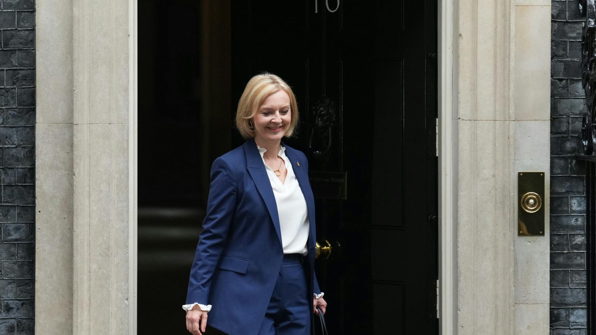 Liz Truss Attends Her First Prime Minister’s Questions