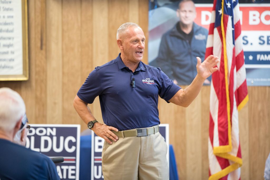 Don Bolduc Claims Victory In New Hampshire Senate Primary Chuck Morse Concedes