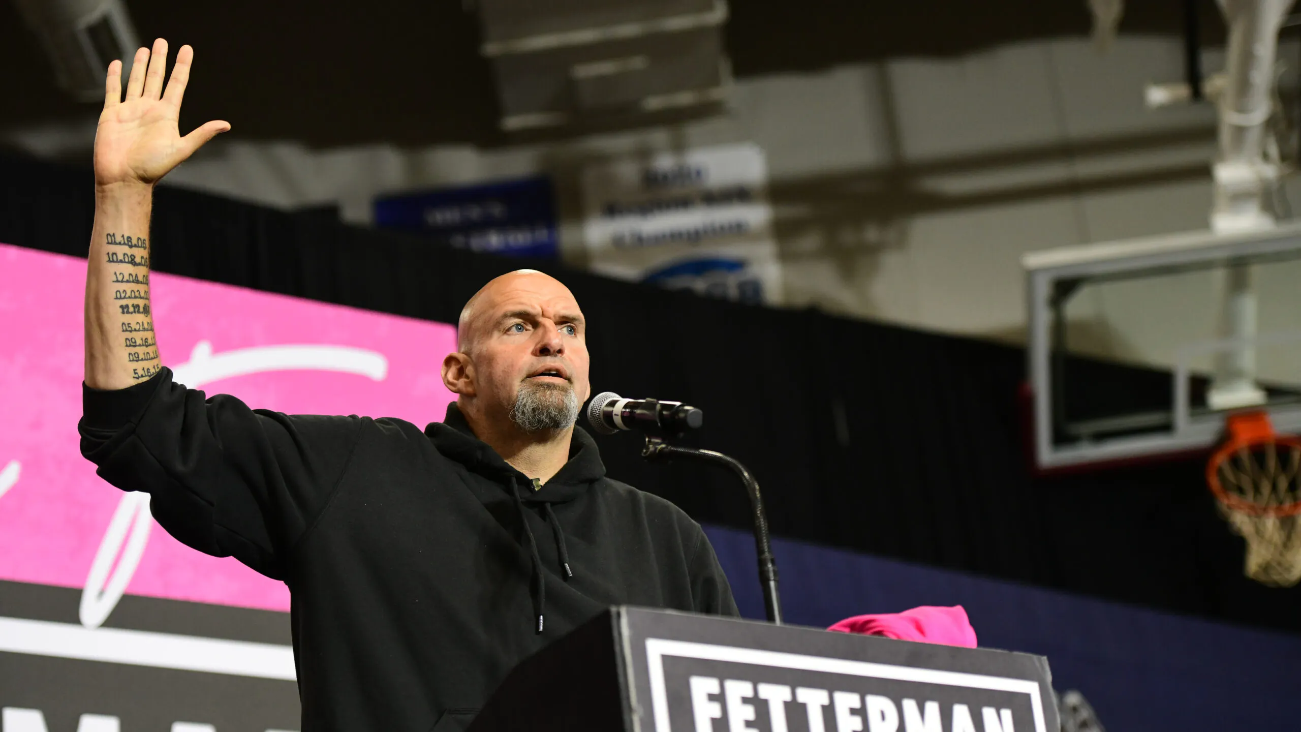 John Fetterman Holds Rally With Planned Parenthood Leadership