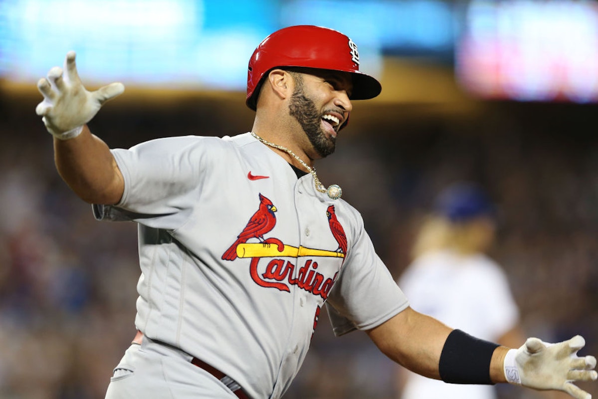 ‘what A Special Night St Louis Slugger Racks Up Homers 699 And 700 In The Same Game 4626