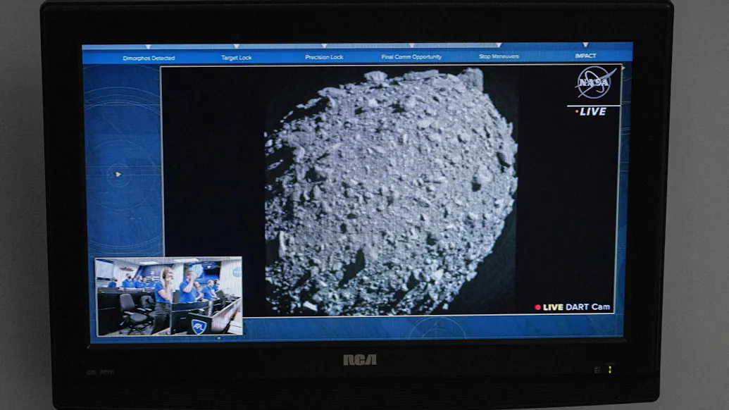 NASA Celebrates Successful Test Launch Of Spacecraft Technology Designed To Defend Earth From An ‘Incoming Killer Asteroid’