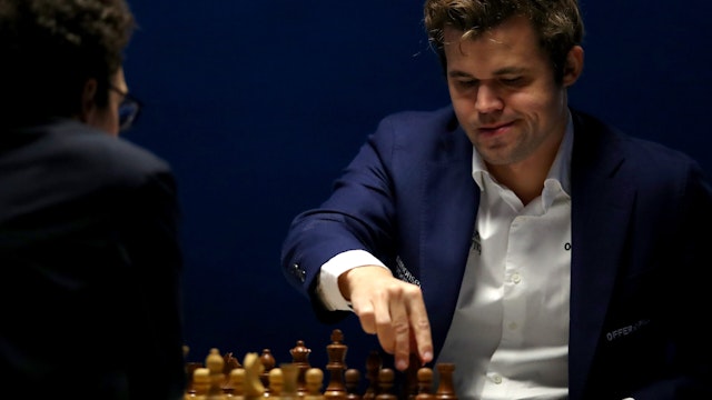 Chess grandmaster Magnus Carlsen's abrupt withdrawal from a tourney has sparked speculation his opponent may have cheated.