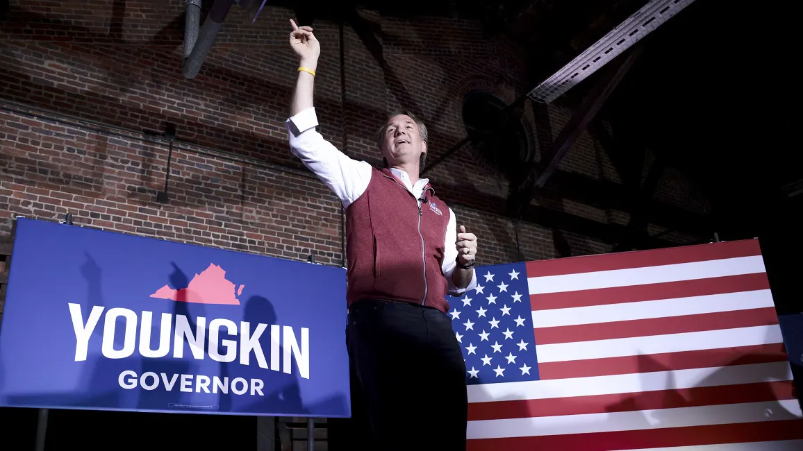 Democrats Take Virginia Legislature, Neutering Gov. Youngkin’s Agenda And Putting Felon In Charge Of House