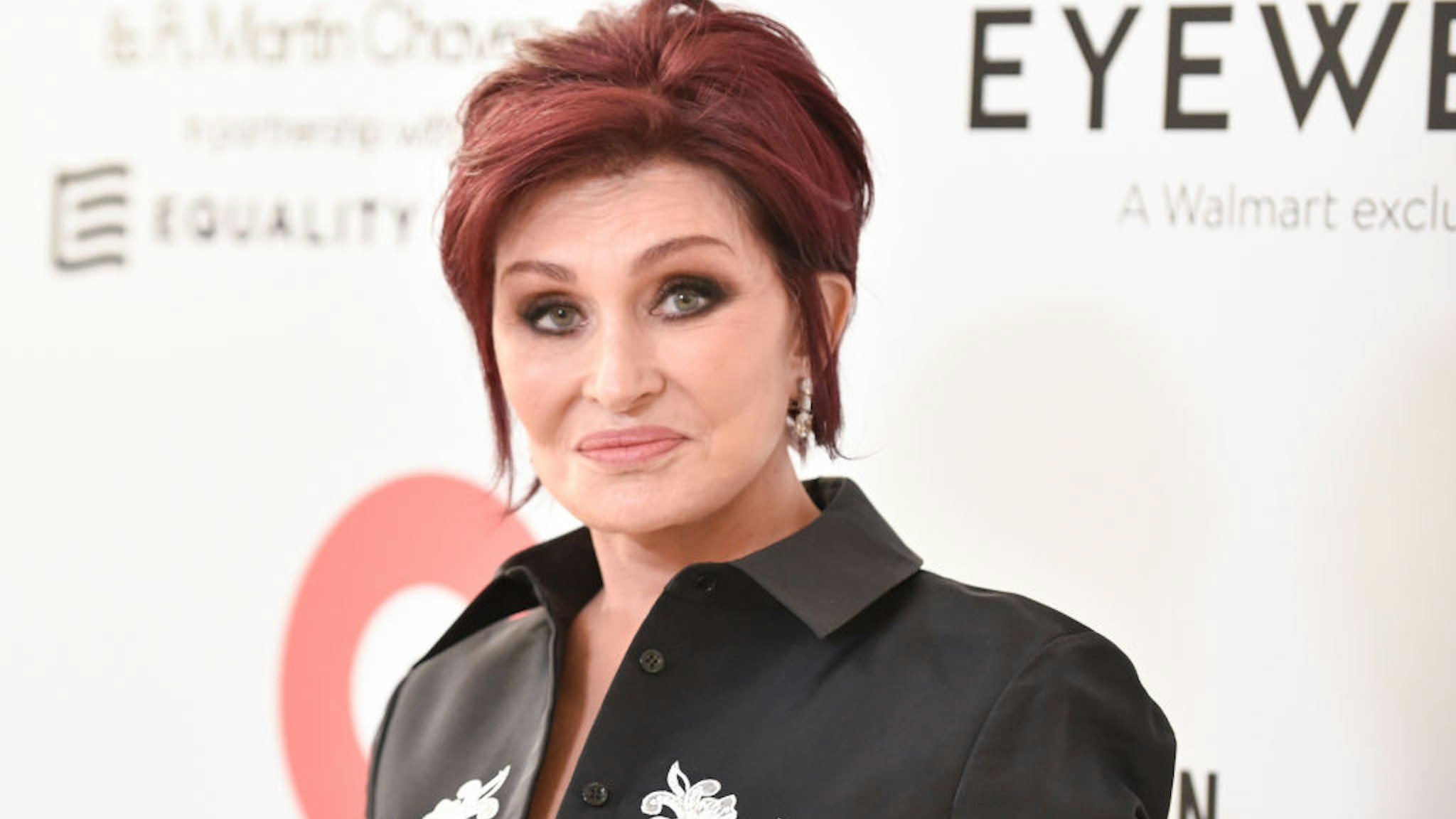 WEST HOLLYWOOD, CALIFORNIA - MARCH 27: Sharon Osbourne attends Elton John AIDS Foundation's 30th Annual Academy Awards Viewing Party on March 27, 2022 in West Hollywood, California. (Photo by Rodin Eckenroth/WireImage)