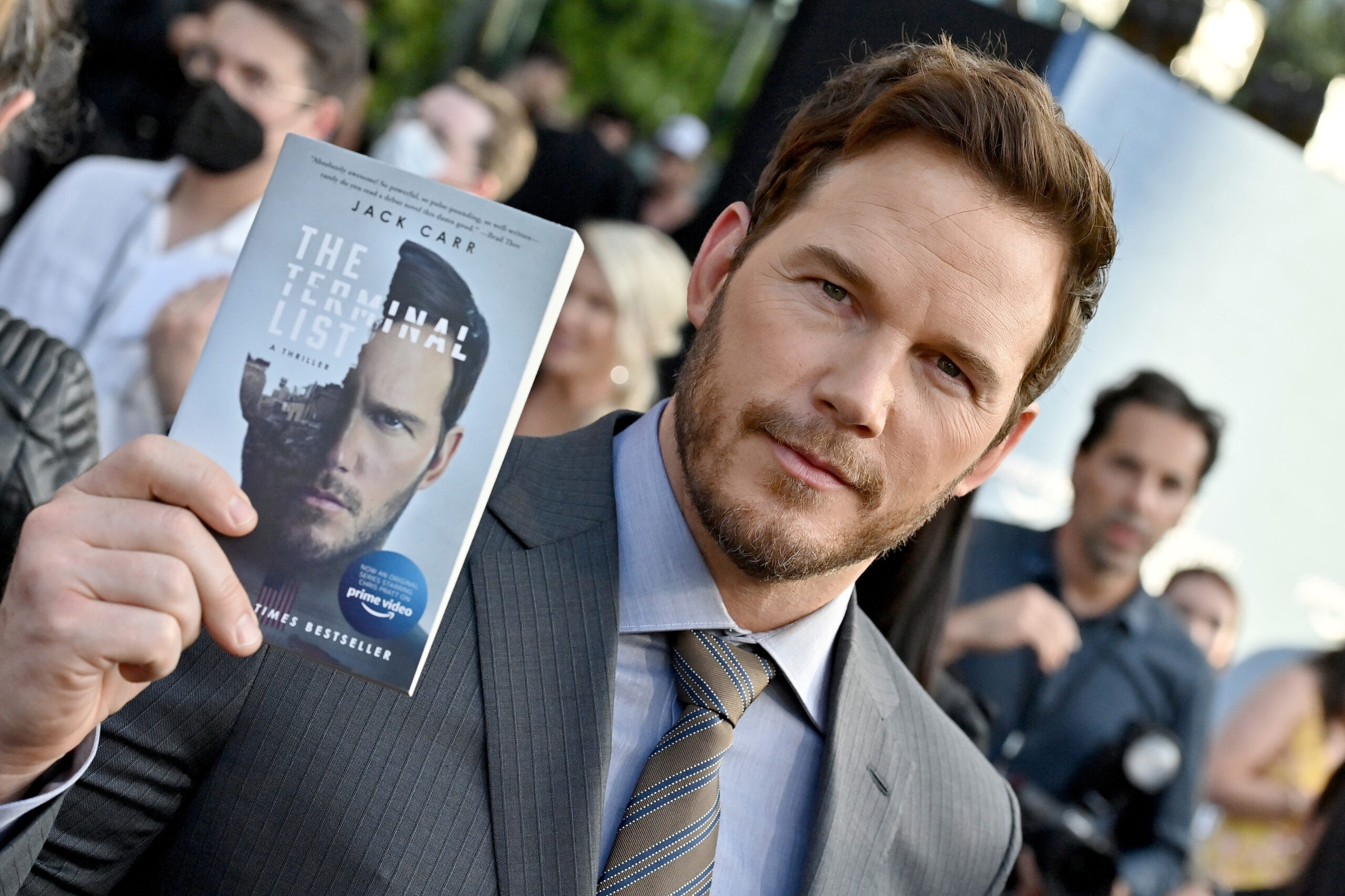 Chris Pratt's The Terminal List Is Getting Turned Into a Franchise