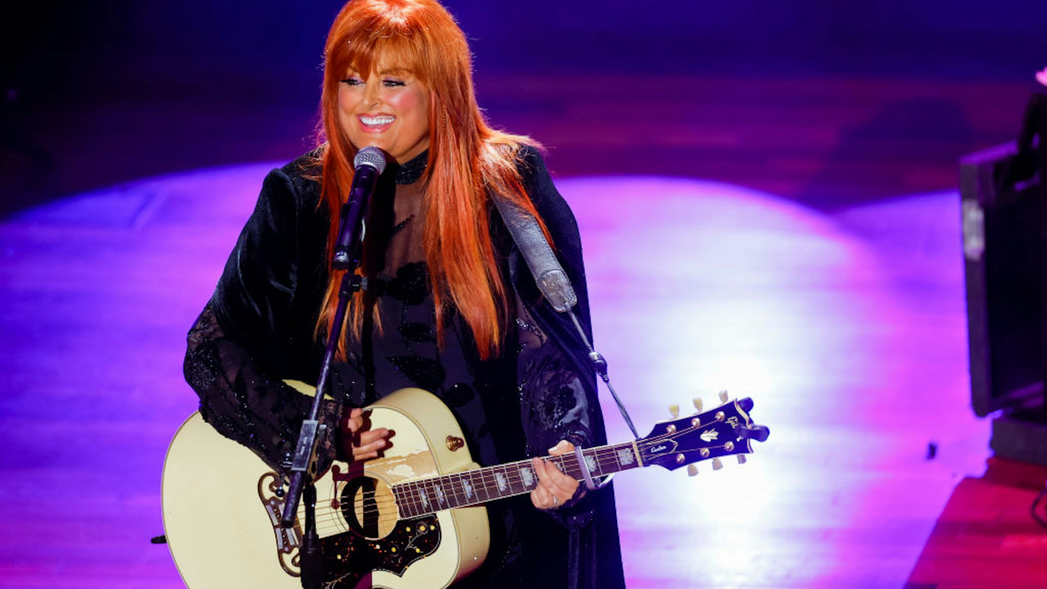 NASHVILLE, TENNESSEE - AUGUST 24: Wynonna performs during the 15th Annual Academy Of Country Music Honors at Ryman Auditorium on August 24, 2022 in Nashville, Tennessee. (Photo by Brett Carlsen/Getty Images for ACM)
