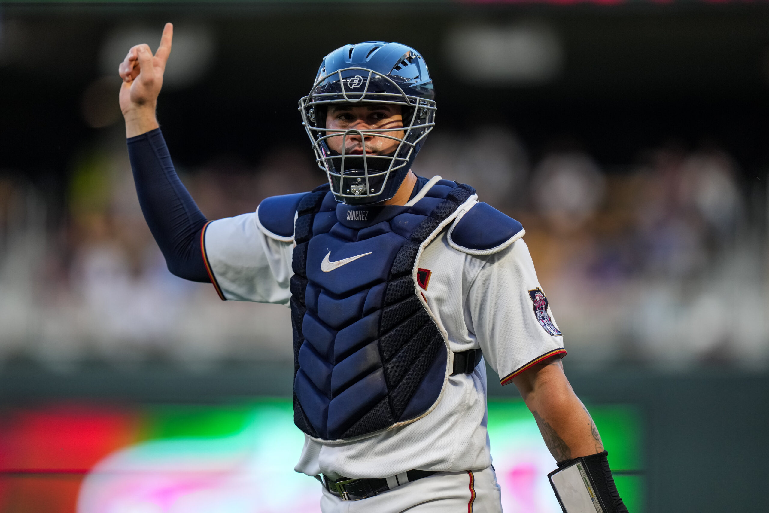 Gary Sanchez Nearly Decapitated By Minnesota Twins Teammate