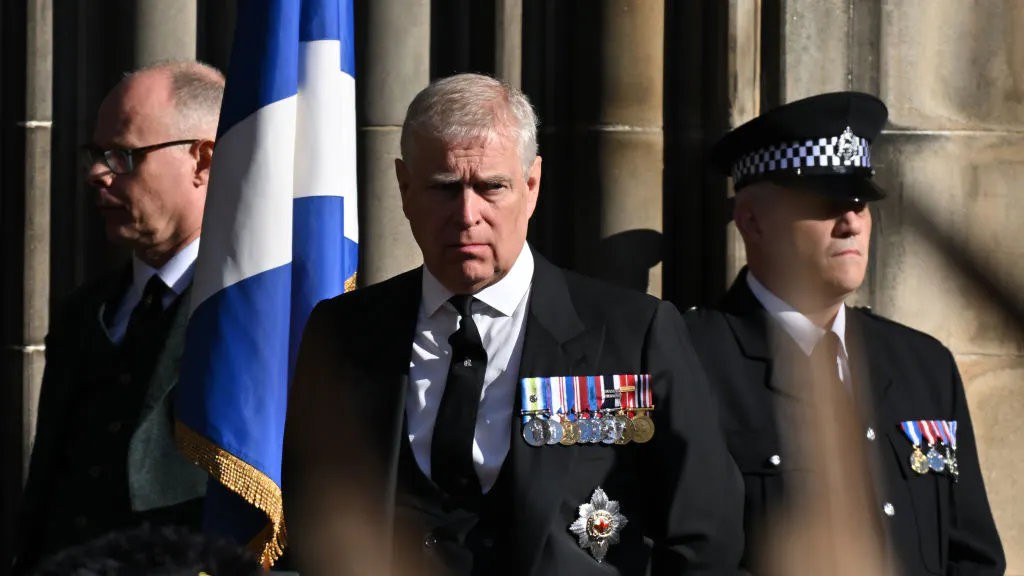 WATCH: ‘You’re A Sick Old Man’: Heckler Yells At Prince Andrew At Royal Procession For Queen Elizabeth