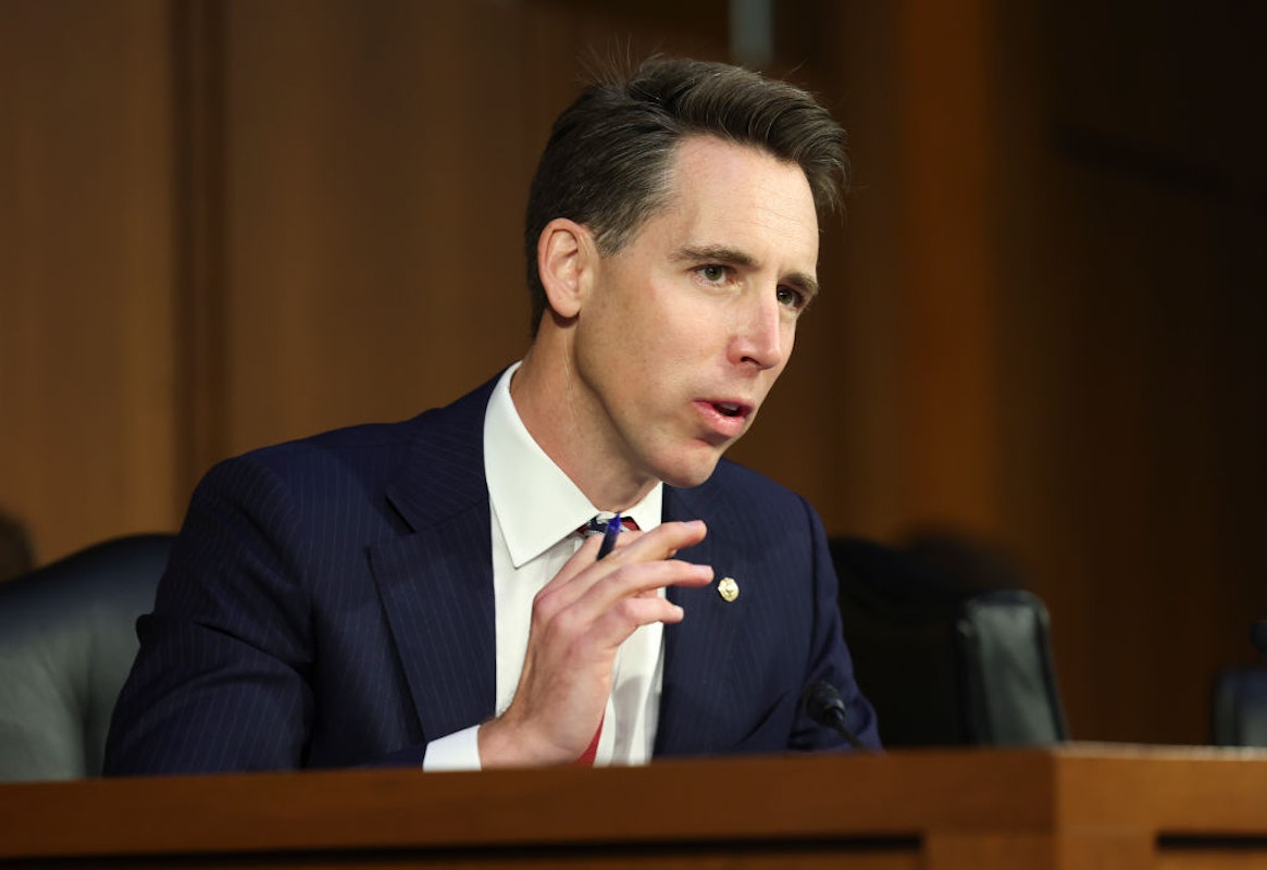 WATCH: Hawley Grills Biden’s National Archives Nominee: ‘You Wrote ...