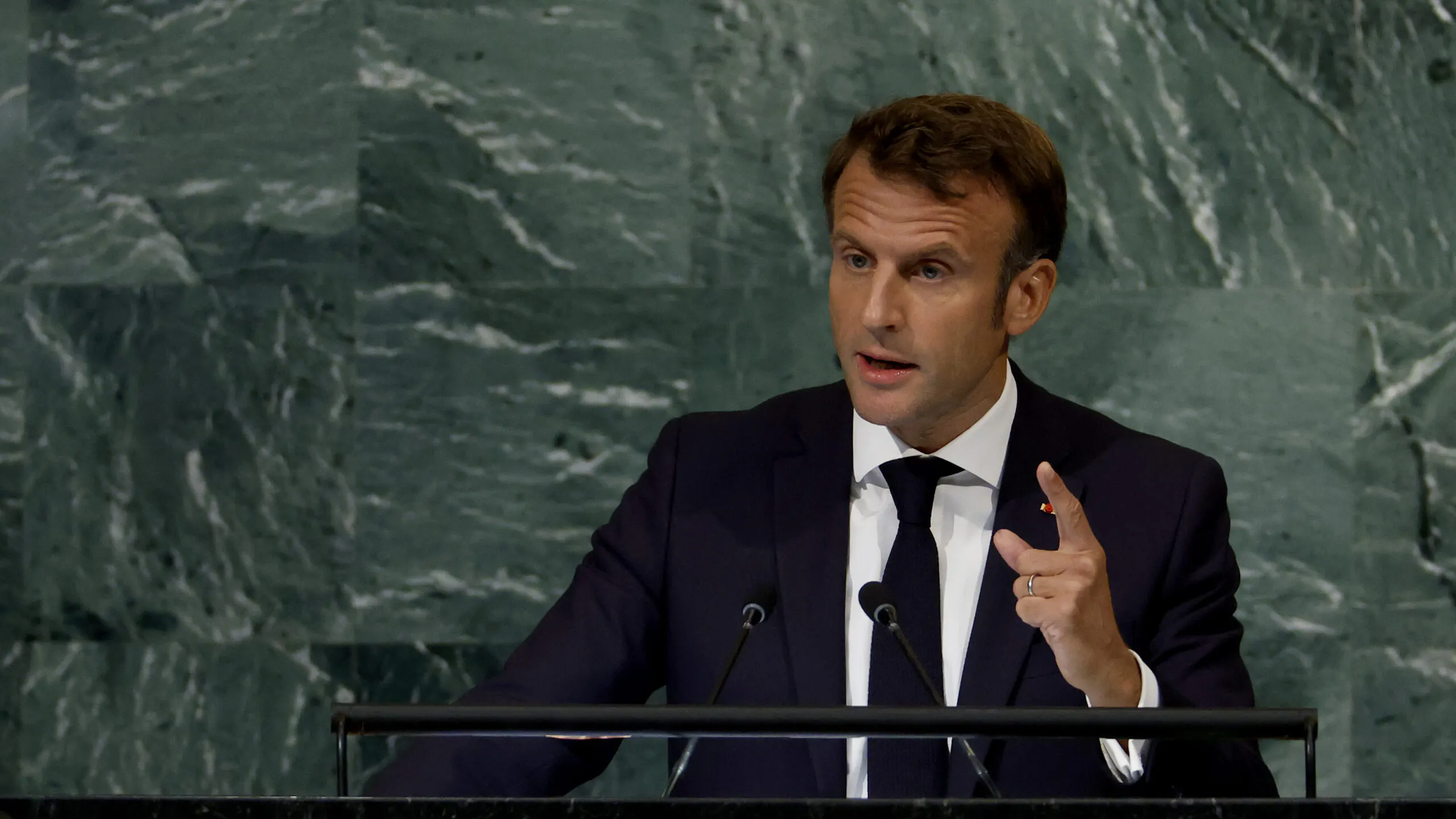 French President Unveils Massive Green Power Development Proposal As Energy Crisis Continues