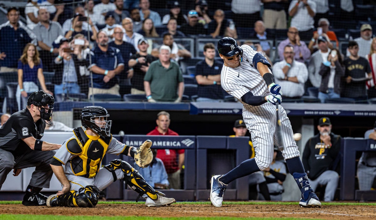 Aaron Judge ties Babe Ruth with his 60th HR of the season as the hunt for  Roger Maris' 61 homers continues