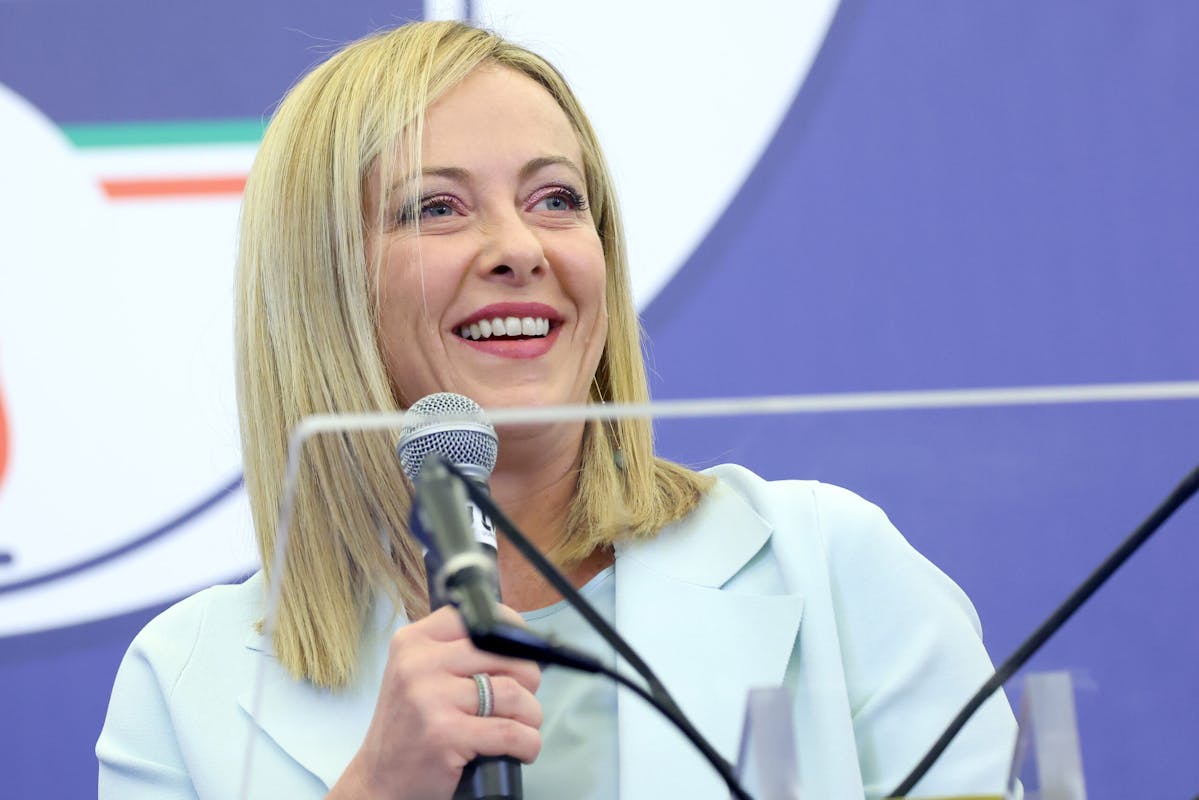 ‘We’ve Already Got A House’: New Italian Leader Giorgia Meloni Won’t