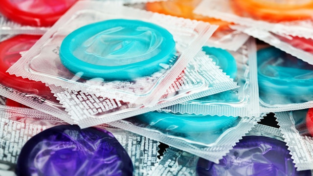 Condoms/Getty Images