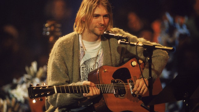 Kurt Cobain killed himself three years after Nirvana released their iconic "Nevermind" album.