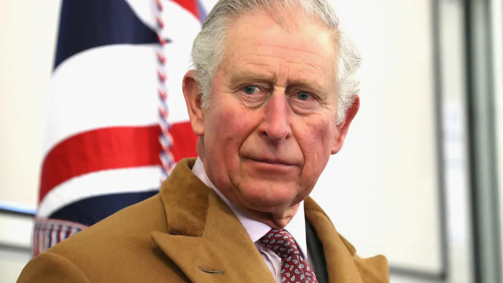 WATCH: King Charles Yells At Pen During Northern Ireland Signing Ceremony