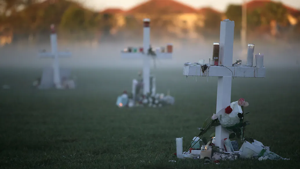 Man With ‘Disturbing Fascination’ Of Mass School Shootings Charged For Leaving Dead Animals At Parkland Memorial Site: Sherriff