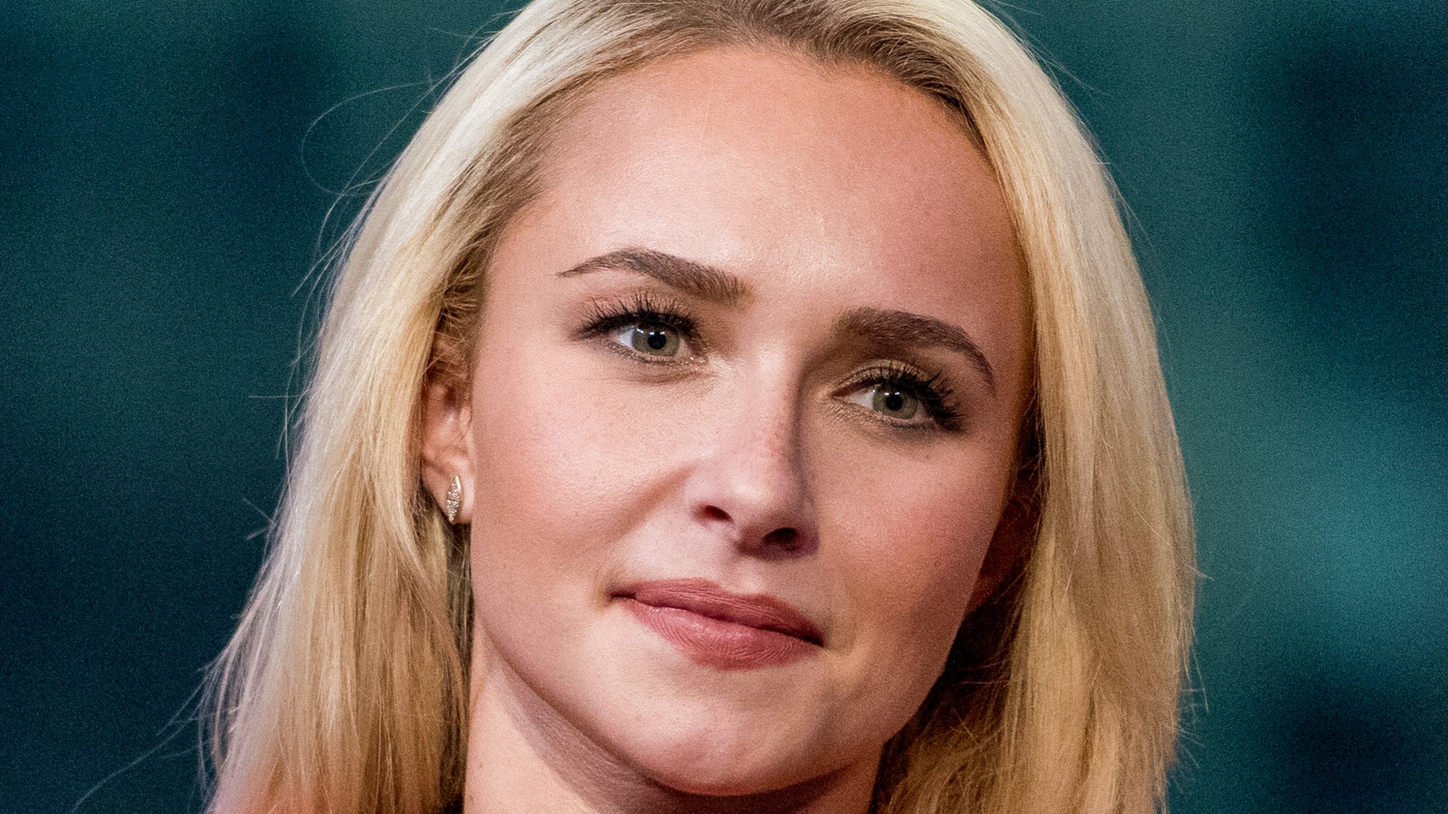 Hayden Panettiere discusses "Nashville" with the Build Series at AOL HQ on January 5, 2017 in New York City.