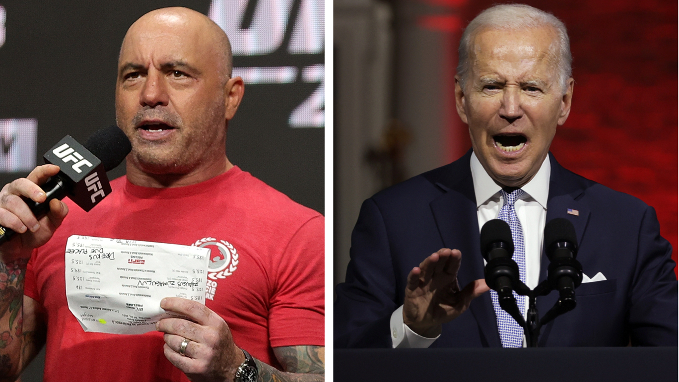 Joe Rogan Says Biden’s Been ‘In That Lying Business Forever,’ Talks Alleged China Money And Hunter’s Laptop Suppression