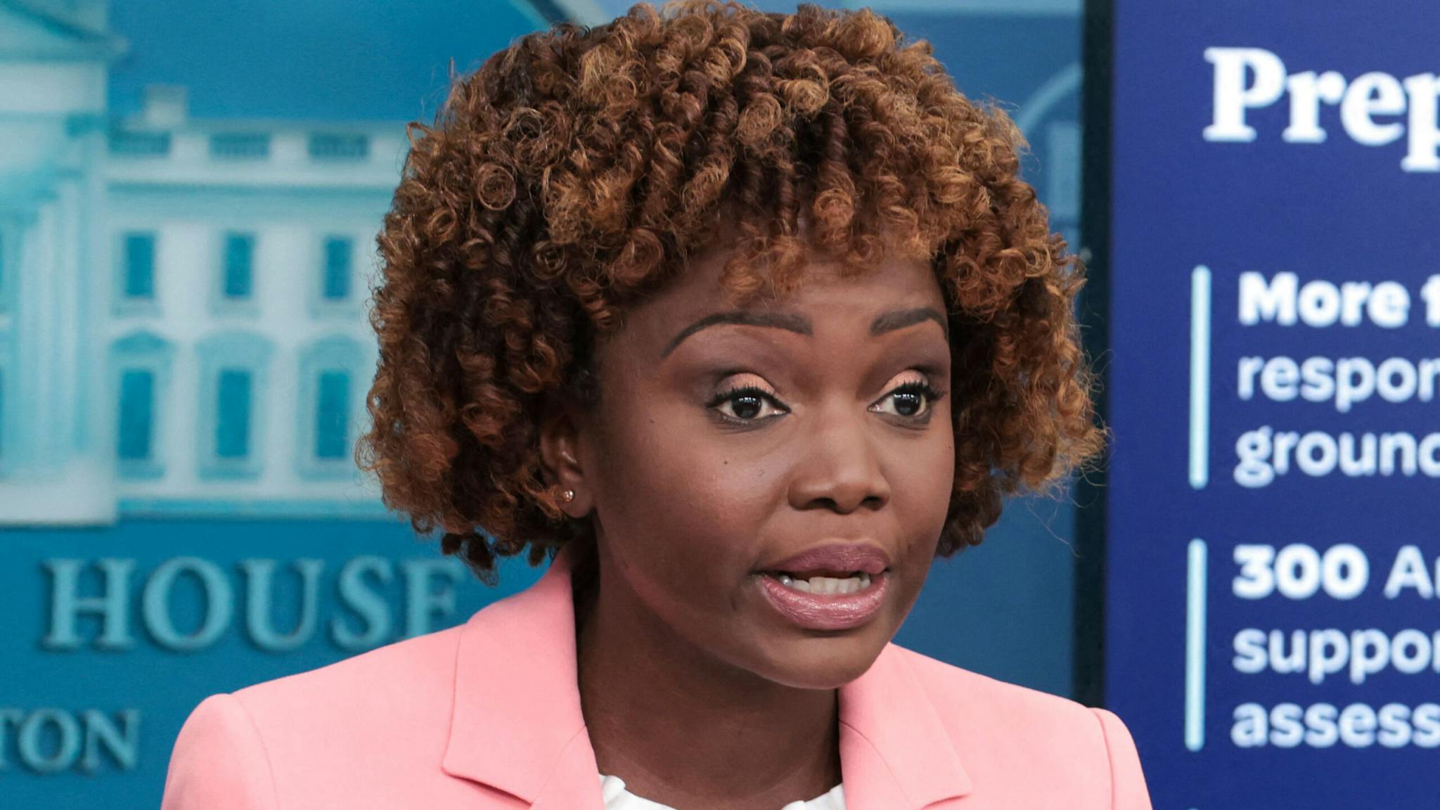 Karine Jean-Pierre Repeatedly Grilled Over Her Response To Biden