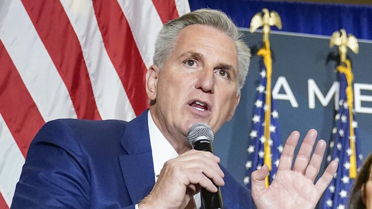 Kevin McCarthy Lambasts Biden Over Decision To ‘Divide, Demean, And Disparage’ Americans