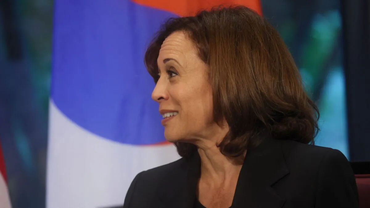 Kamala Harris To Visit Border – In Korea