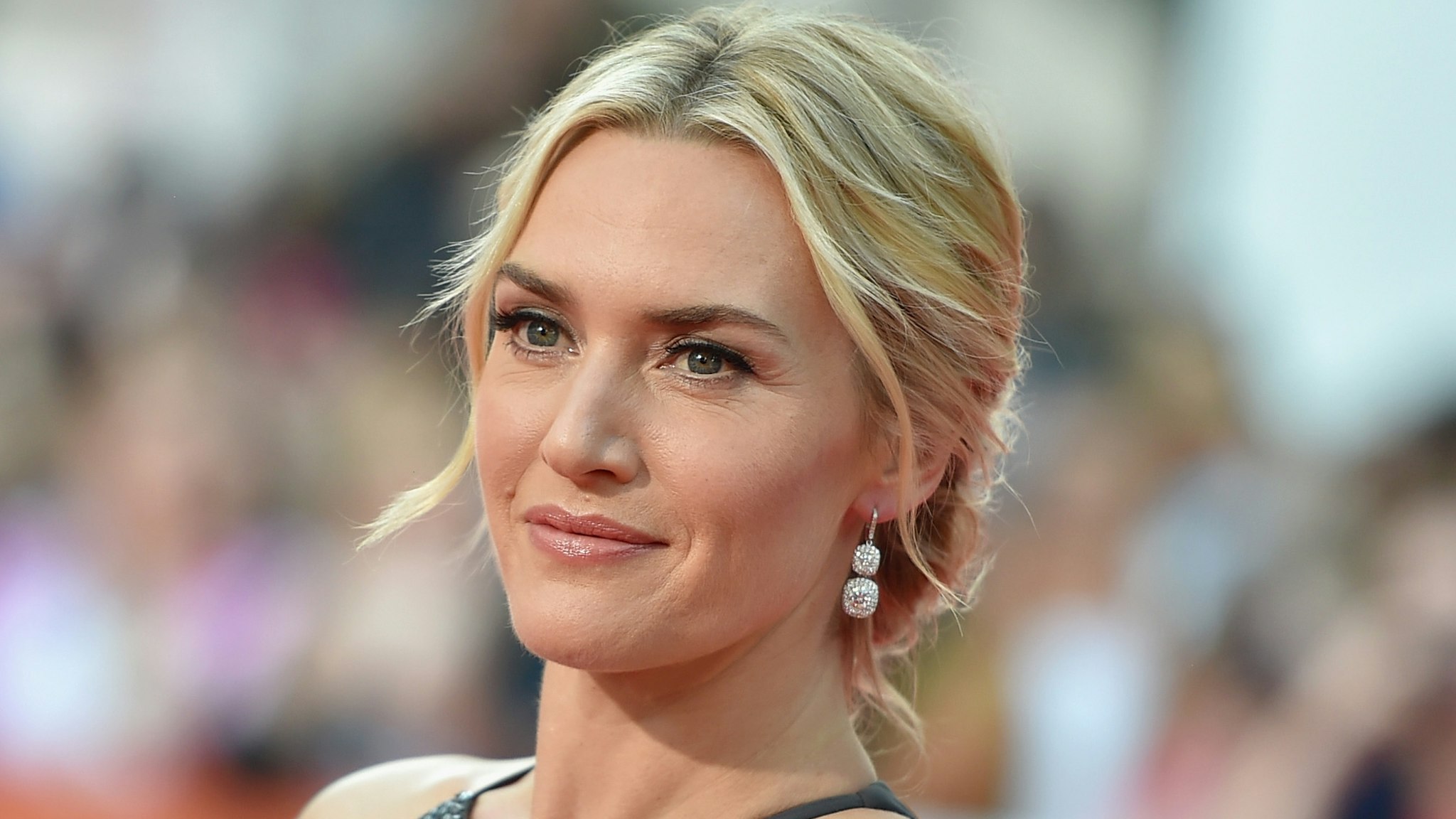 Actress Kate Winslet attends "The Dressmaker" premiere during the 2015 Toronto International Film Festival at Roy Thomson Hall on September 14, 2015 in Toronto, Canada.