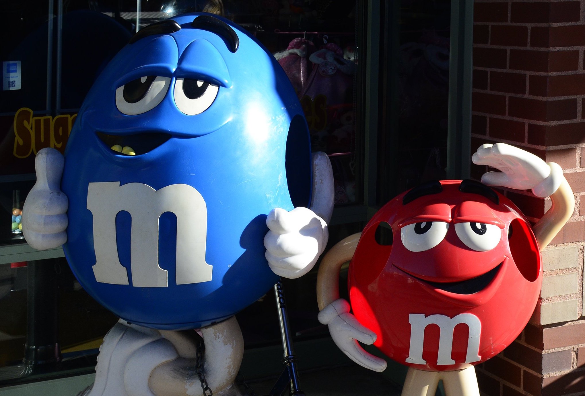 How M&M's is making the most of its spokescandies controversy
