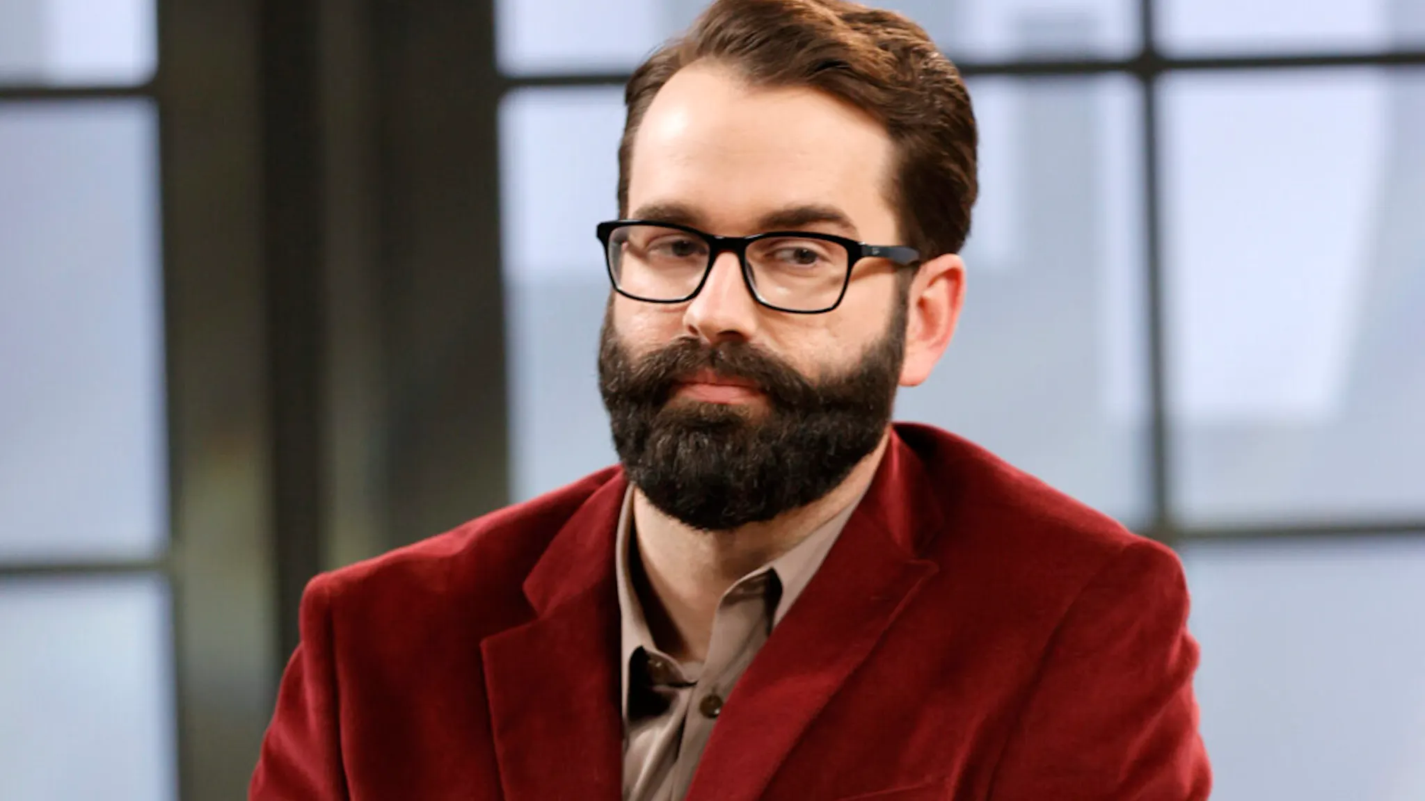 Matt Walsh Matt Walsh is seen on set of "Candace" on March 31, 2021 in Nashville, Tennessee.