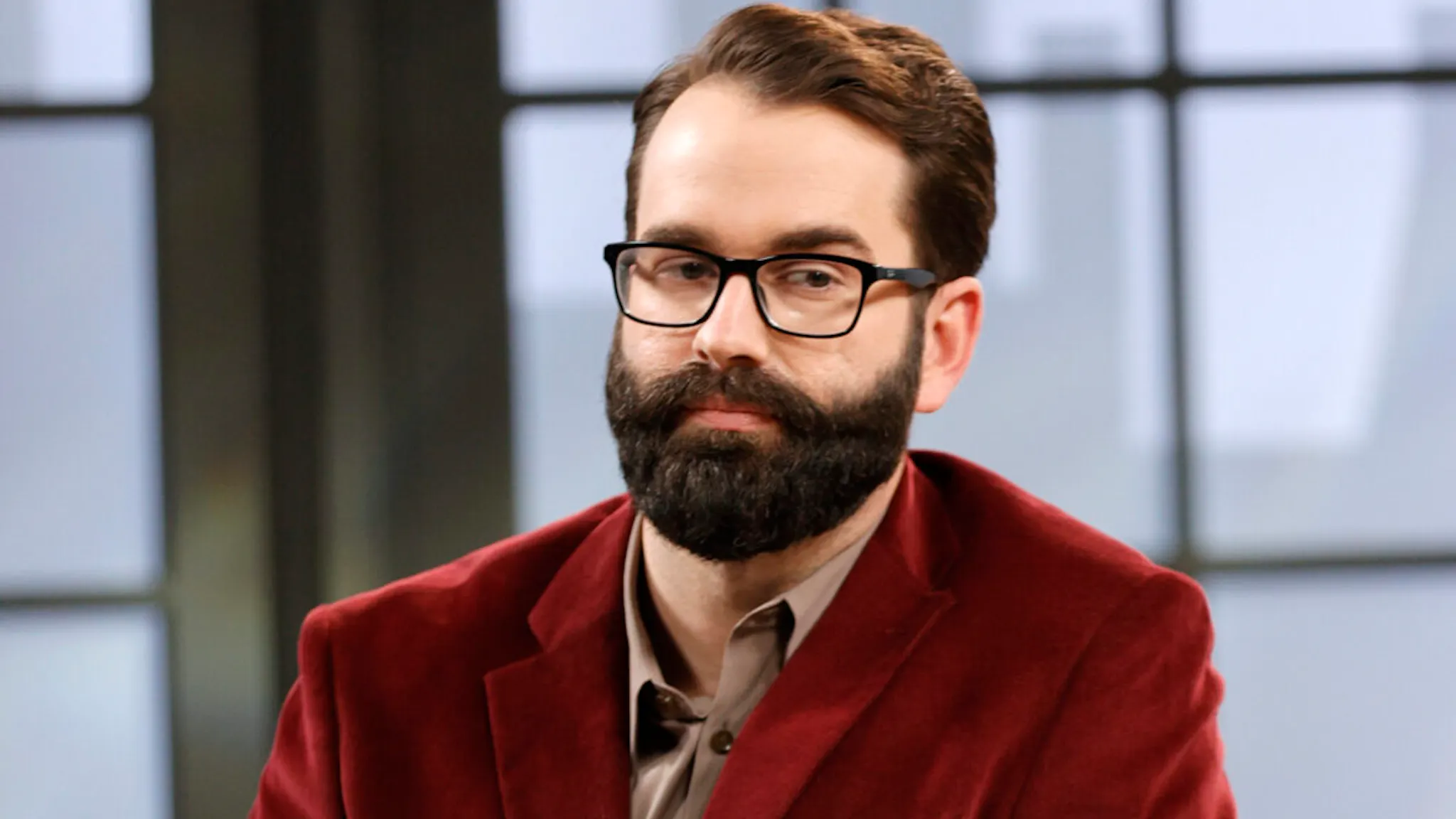 Matt Walsh Matt Walsh is seen on set of "Candace" on March 31, 2021 in Nashville, Tennessee