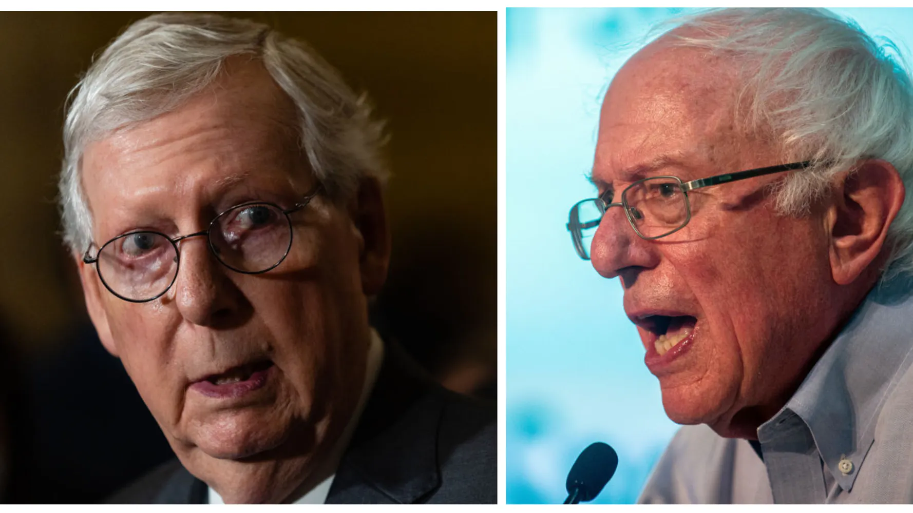 McConnell Rips Dems For Blocking GOP Railroad Bill That Would Avoid Nationwide Strike